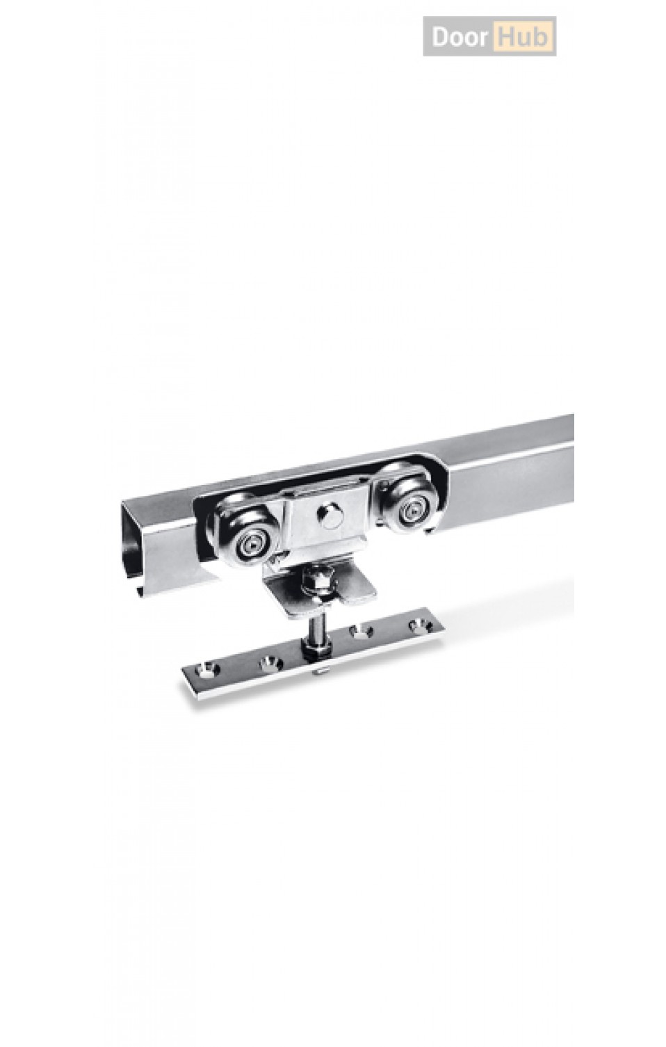 Heavy-Duty Sliding Door System for Glass & Wood Doors up to 150 kg